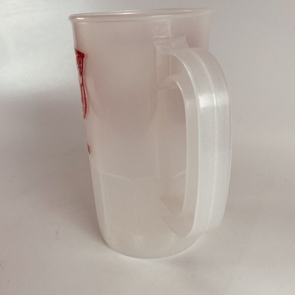 1979 Cotton Bowl Plastic Beer Mug Nebraska Cornhuskers vs Houston Cougars VTG - Picture 4 of 7